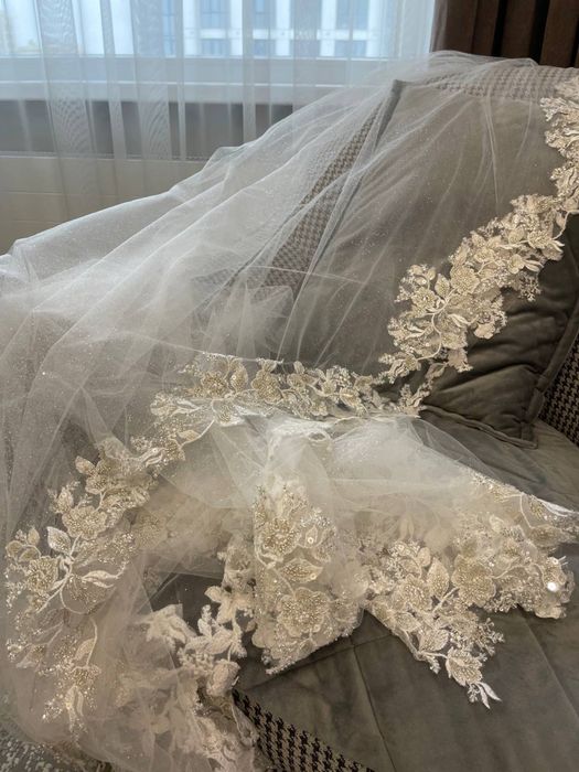 Фата свадебная
