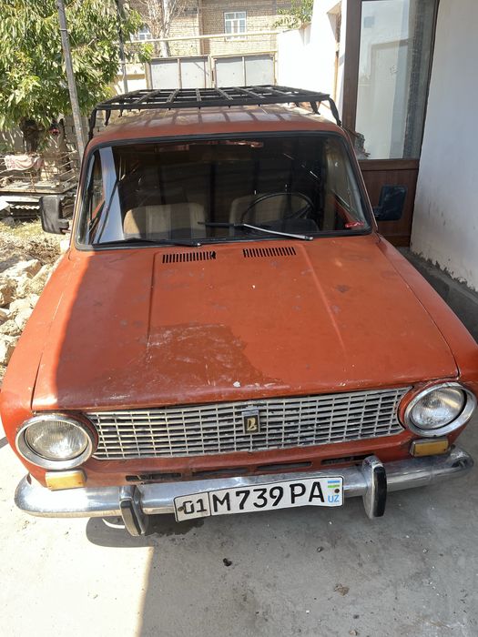 Jiguli vaz 2102, 1984-yil hujjatlari joyida gen beriladi