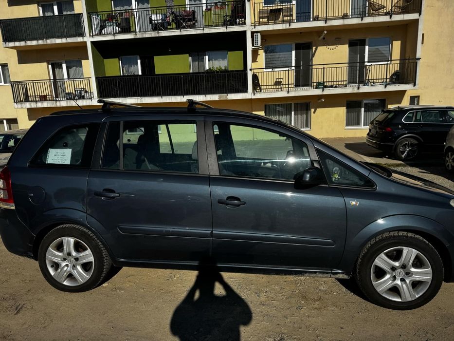 Opel zafira b 1,7 cdti