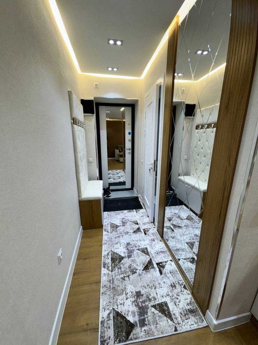 Центр ! 2х ком на Ц-4 Метро Абдулла Кадыри