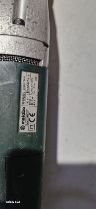 Metabo ,Senco foarfeca de tabla autofiletanta