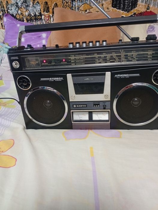 Radio caset Sanyo 4500  made japan