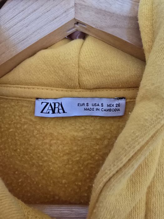 Суичър с качулка ZARA