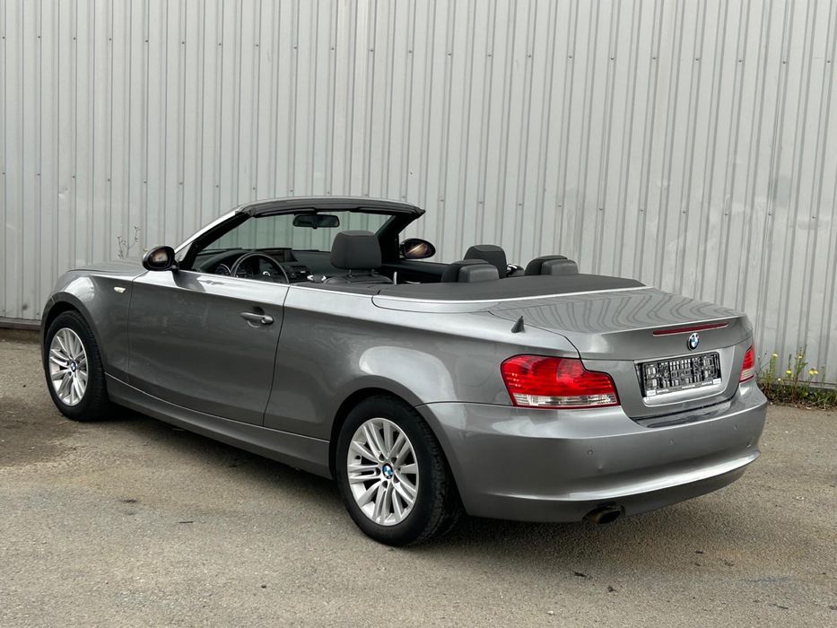 Bmw 118d e88 CABRIO seria1 euro5 decapotabil FULL