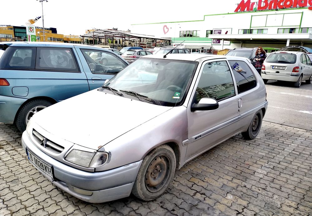 Ситроен Саксо(5броя) 1.5дизел;1.1бензин  на части/Citroen saxo 1.5d