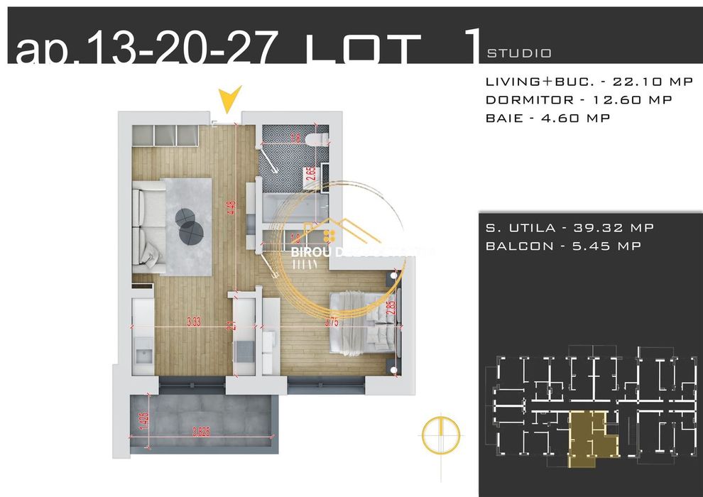 Titan Pallady metrou STB Ikea Dezoltator cu experienta Pret promo