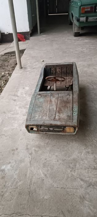 Продается советская машина