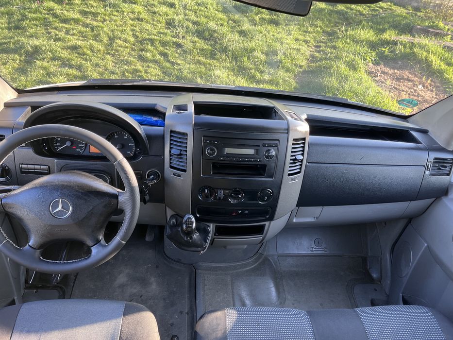 Mercedes 513 CDI BASCULABIL 7 Locuri Euro 5 DUBLU