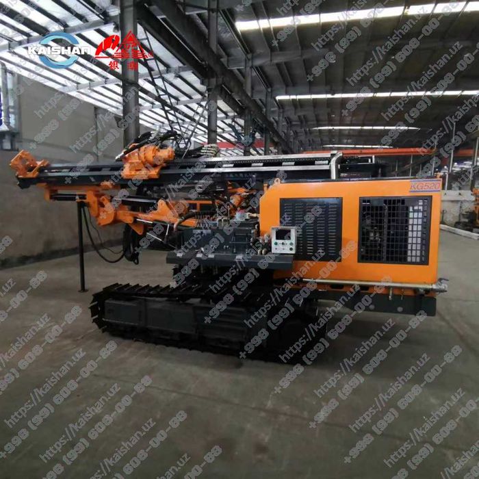 Буровая KAISHAN KG520 (DTH): глубина — 25 м, диаметр — 152 м