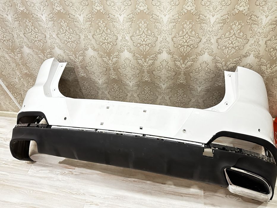 Задний бампер cherry tiggo 7 pro