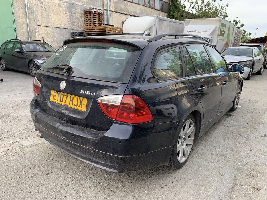 Продаваме на части бмв е91 318д 122кс. Bmw e91 318d 122hp.