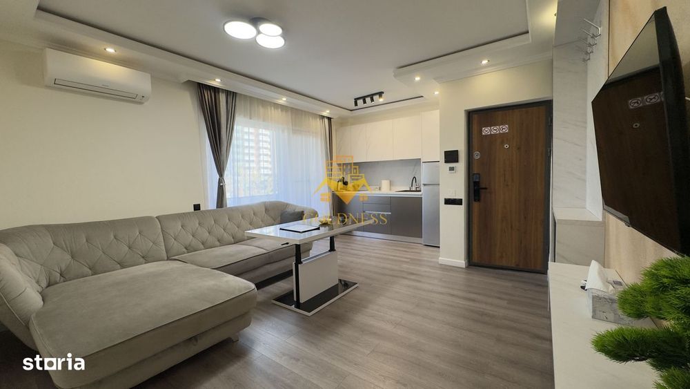 2 camere, Premium, bloc nou, parcare, Intre Lacuri, Dunarii Zona Iulis — fotografia 1