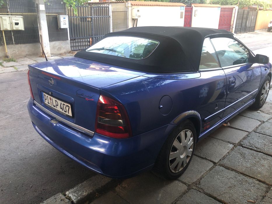 Opel Astra g Bertone