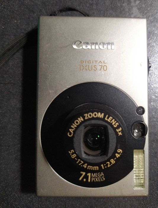Canon Digital IXUS 70