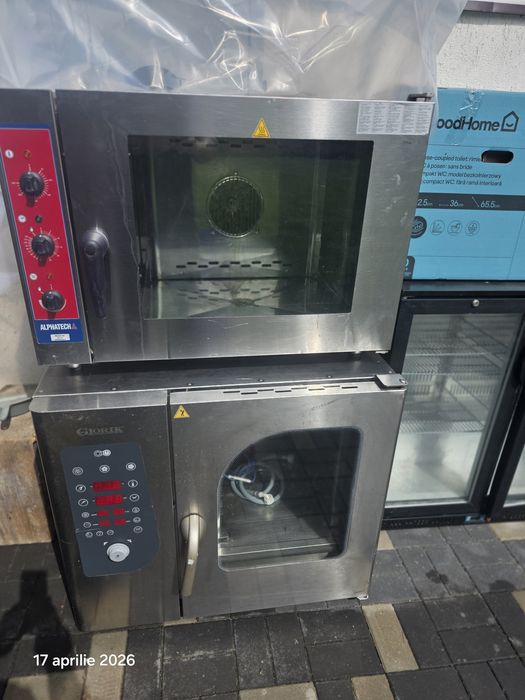 Cuptor alphatech și Ghiorik profesional