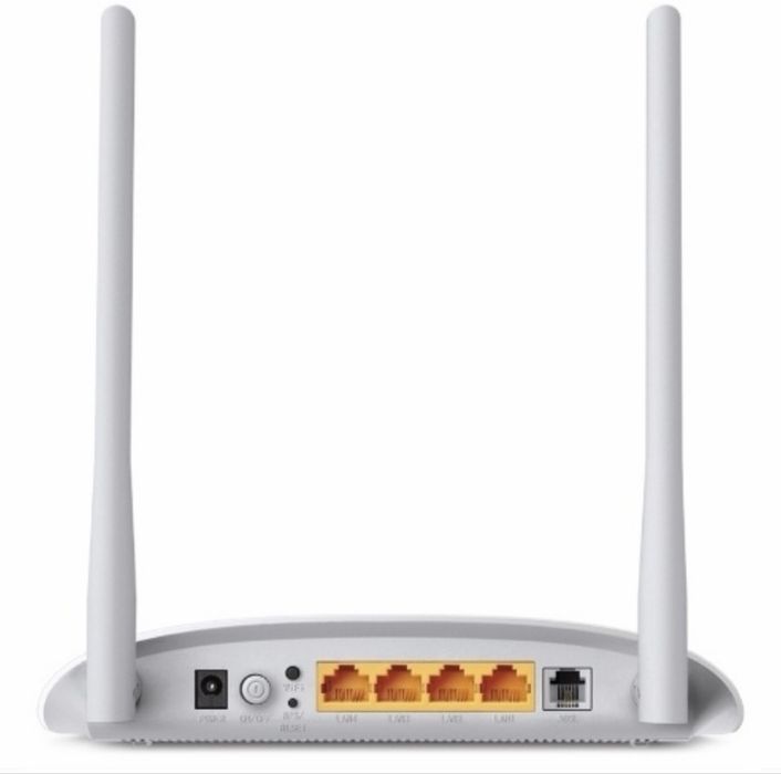 Wi-Fi роутер с модемом ADSL 2+