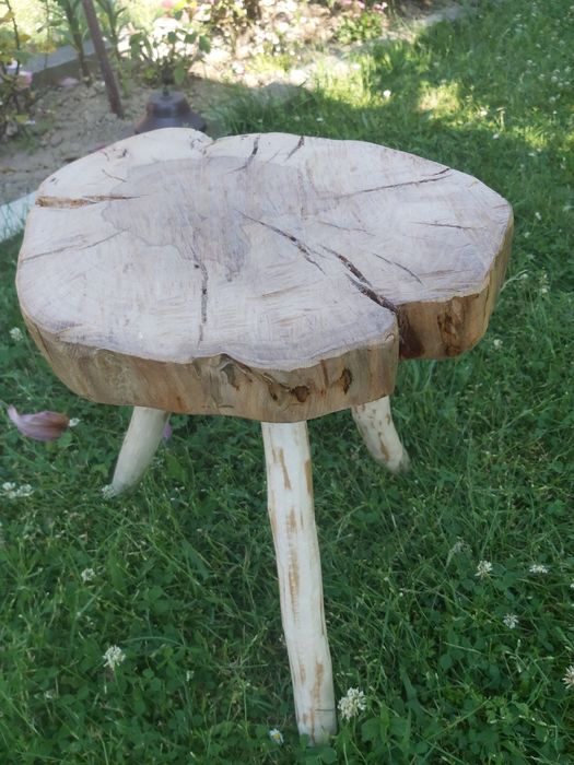 Scaun lemn de par