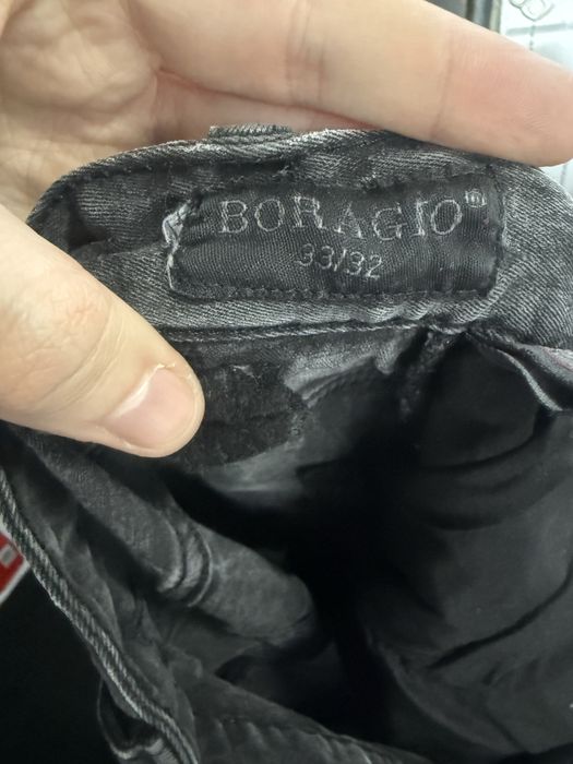 Мъжки дънки с боя