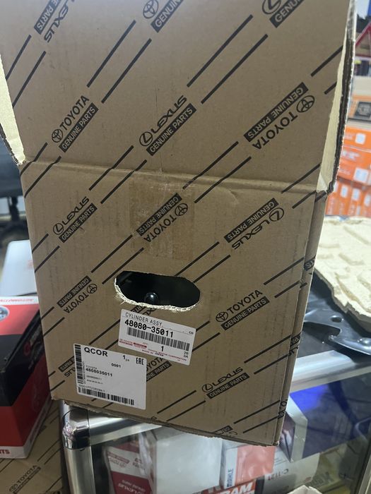 задние пневмобалоны Lexus GX 470