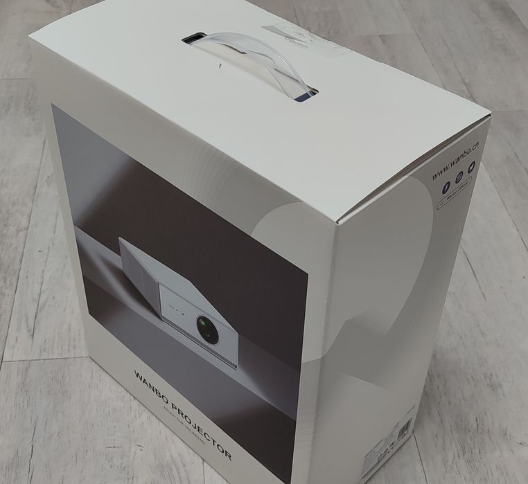 Новый проектор Wanbo X5 Pro