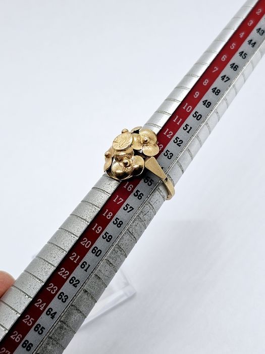 Vand inel dama din aur 14 k 2.95 g cod 30