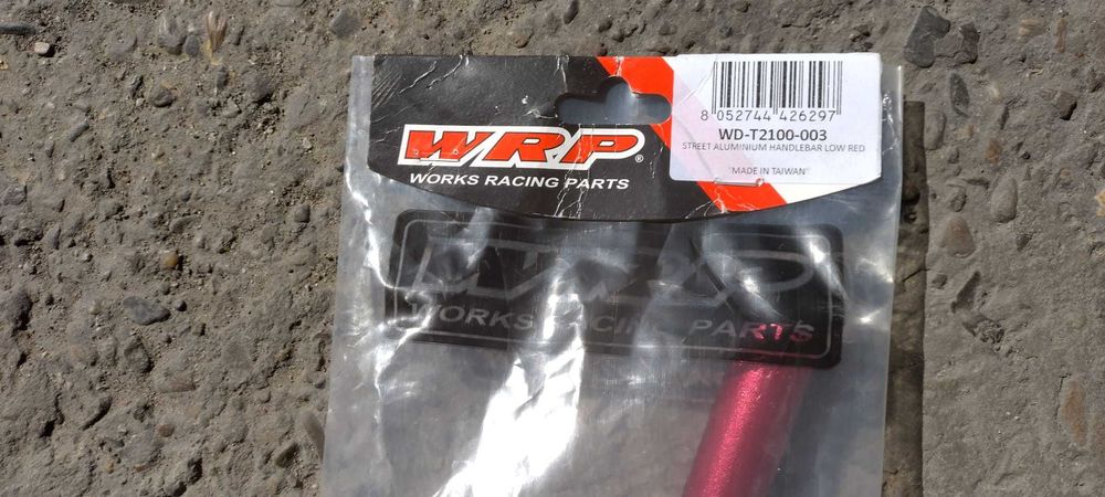 Ghidon WRP moto rosu NOU