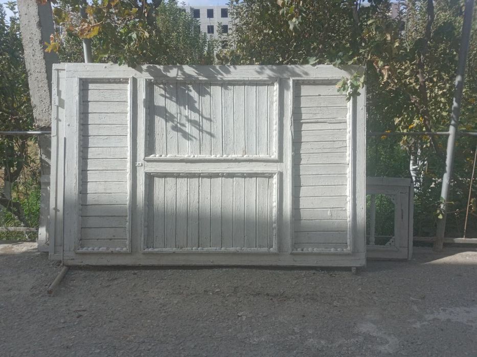 Cho'p darvoza sotiladi | Продаëтся деревянный дарвоза