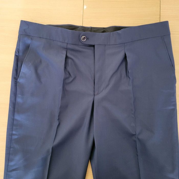 Pantaloni barbati B-MAN bleumarin 48 L-XL noi