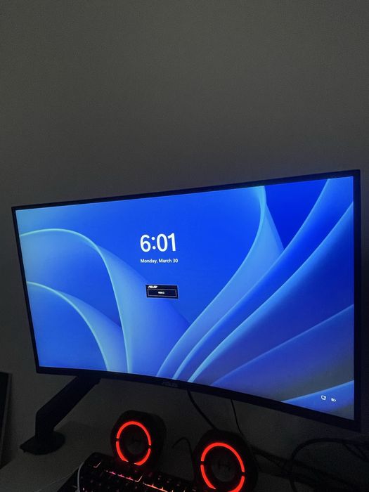 ASUS Monitor TUF gaming vg27w
