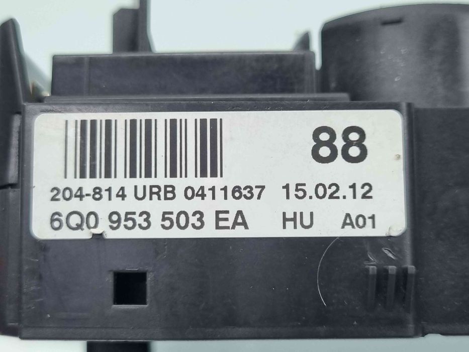 Ansamblu manete  Volkswagen Polo (6R) [Fabr 2009-2016] 6Q0953503EA