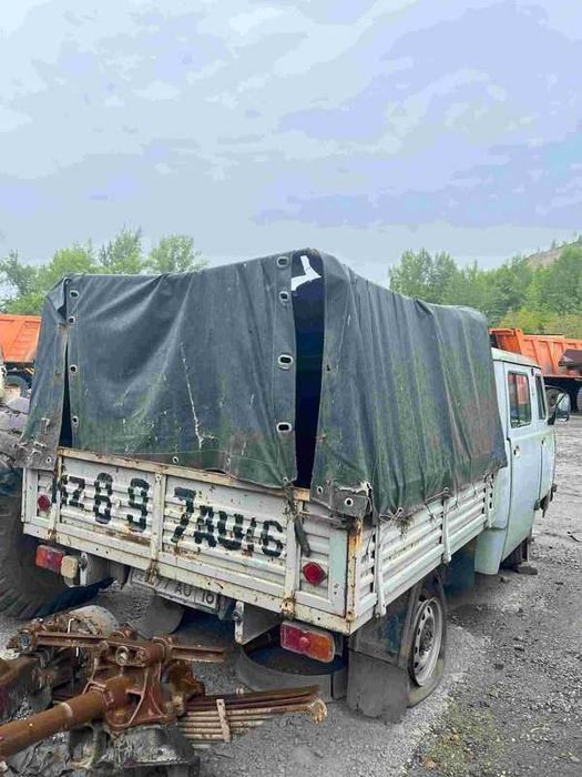 УАЗ 390945 грузопассаж