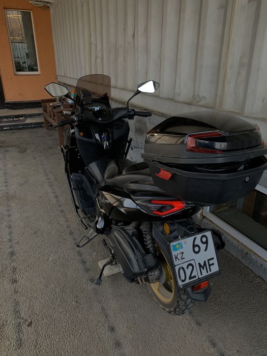 Zmax 180cc мопед на учете