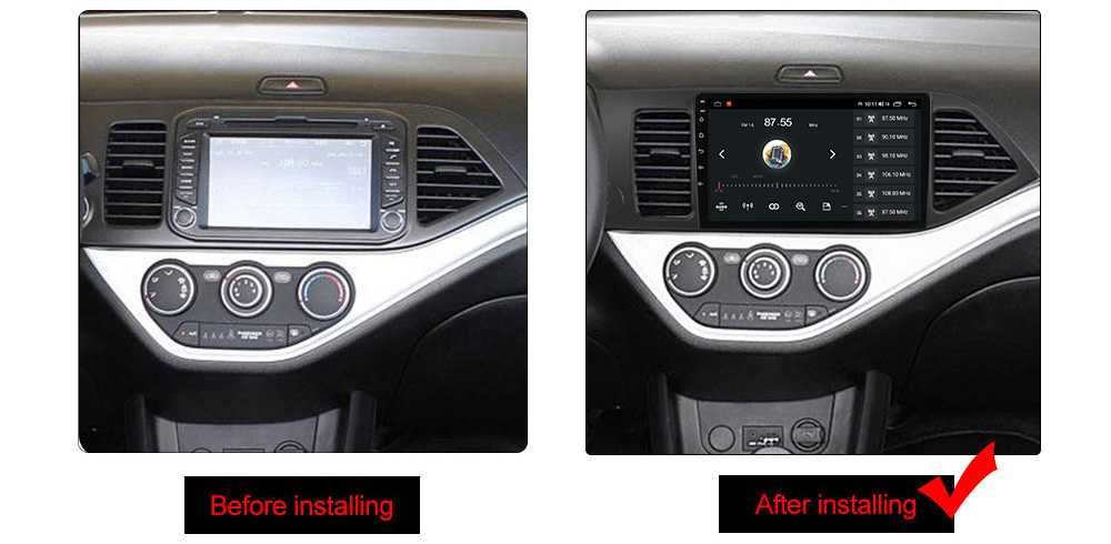 Navigatie Kia Morning 2011 - 2017 2GB 4GB 8GB Garantie Camera