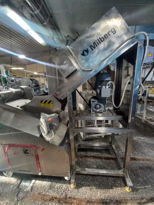 Измельчитель-дробилка монолитов масла и какао (УИМ), роторный