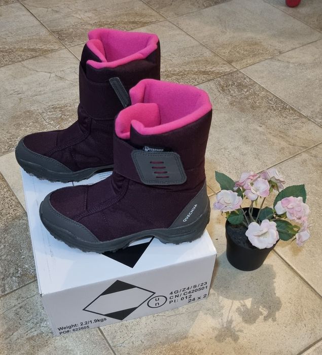 Incaltaminte Quechua cizme iarna copii Marimea 35