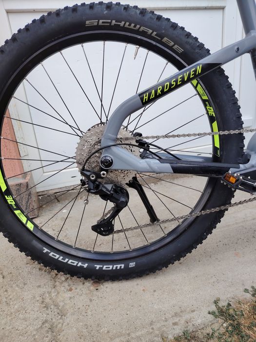 Bicicleta  electrica Haibike Hard seven