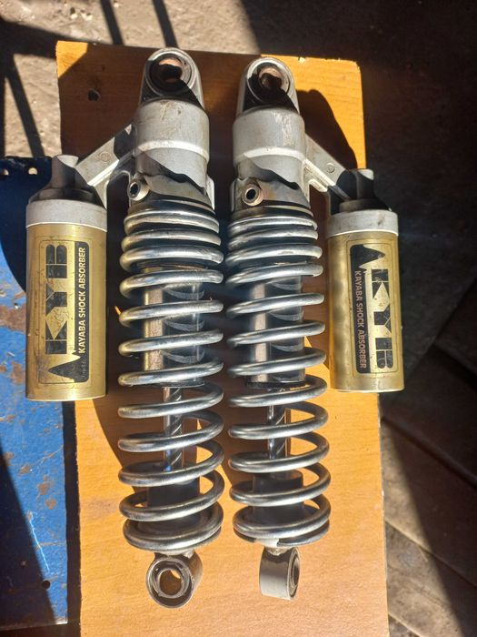 подвеска на мотоцикл