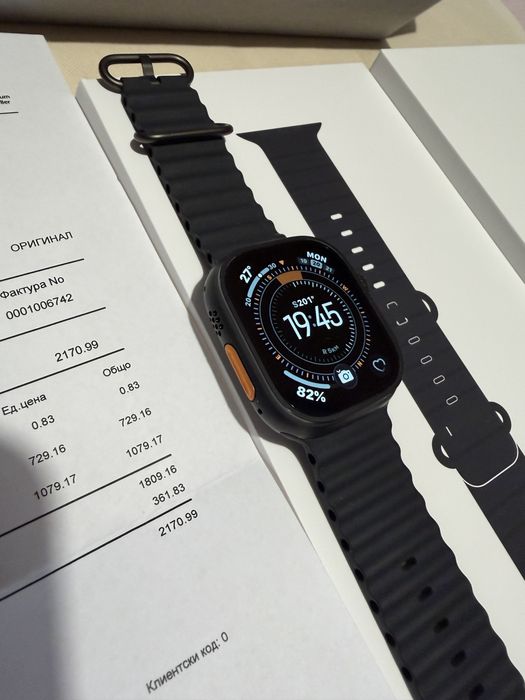 Apple Watch Ultra 3 Cellular  49mm black Titanium