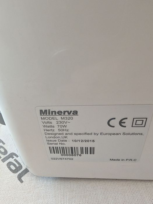 Masina de cusut Minerva M320 32 programe 70W cu pedala si accesorii