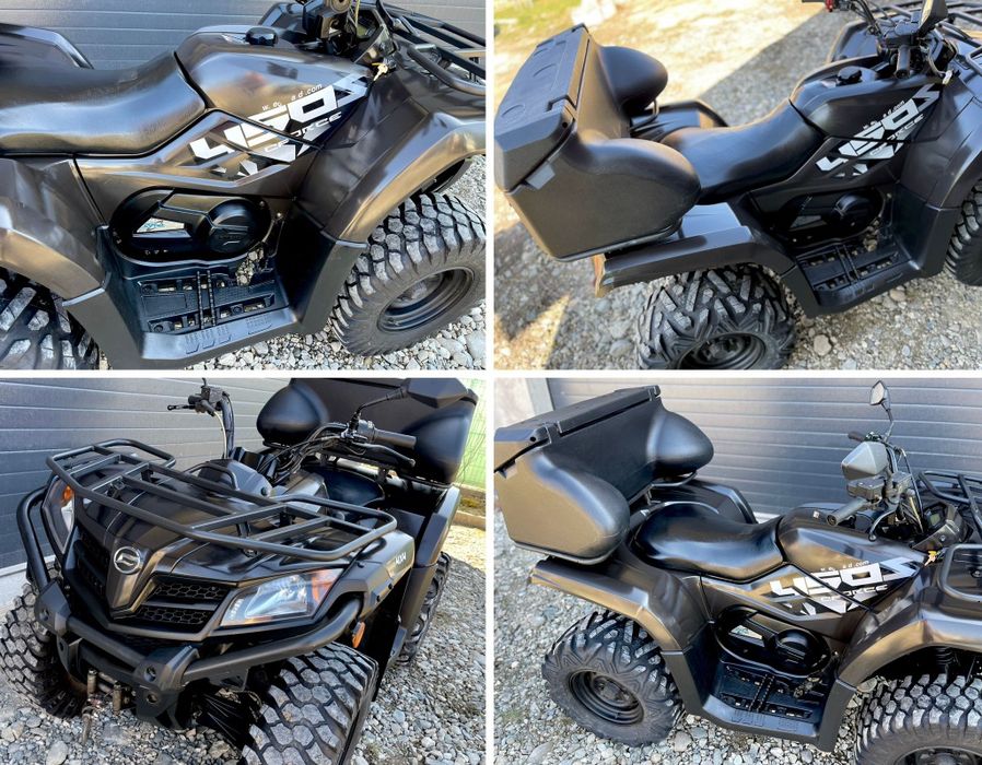 Atv Cf Moto/CForce 450cc 4x4 2016 EFI Recent adus 4920km- Impecabil !
