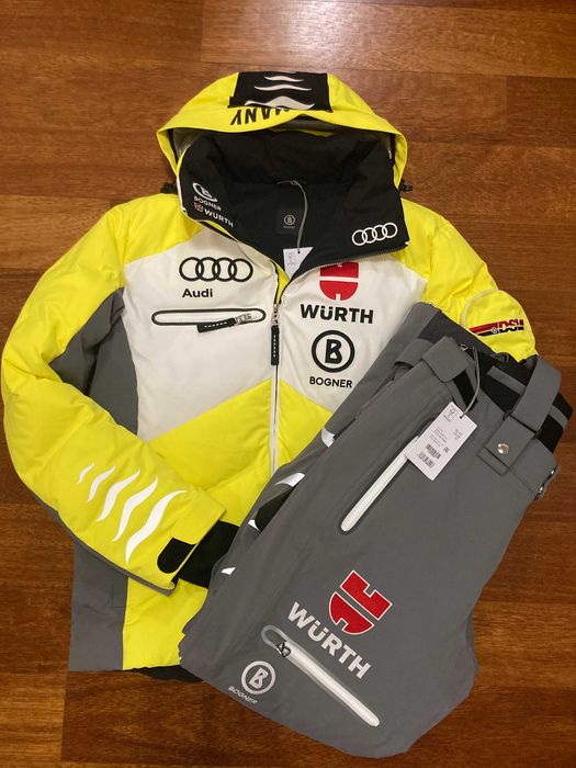 BOGNER DSV AUDI WURTH ски якета, панталони, софтшел, сезон 23/24