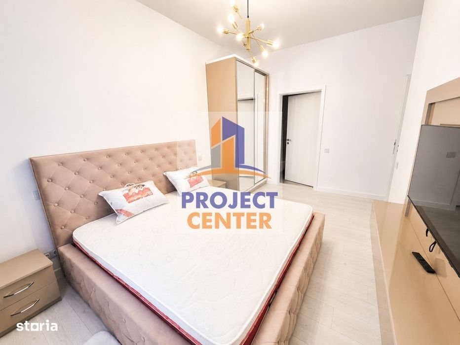 Apartament 3 camere complex exclusivist Nordmark, finisaje moderne