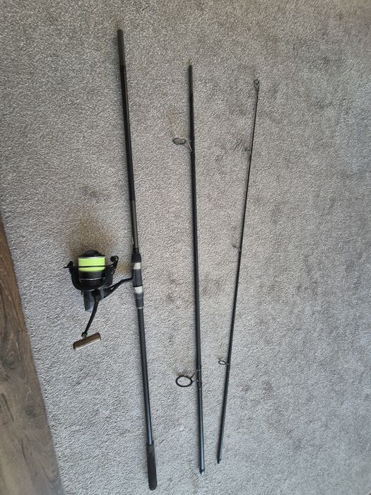 Lanseta Avenger 3.60m 3,5lbs 3 segmente +Mulineta Okuma Inception Saef 6000