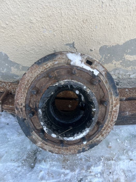 Ступица на урал и полуис