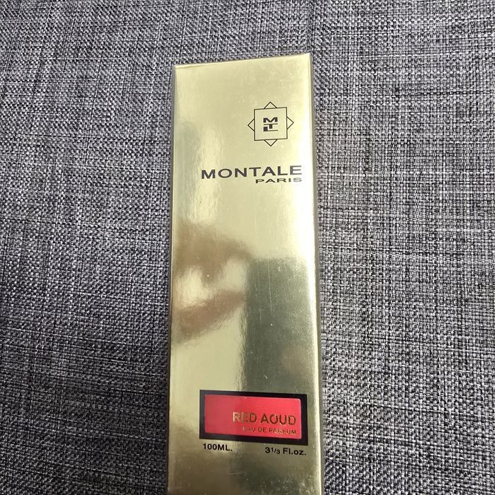 Parfum Montale - Red Aoud 100ml EDP made in France