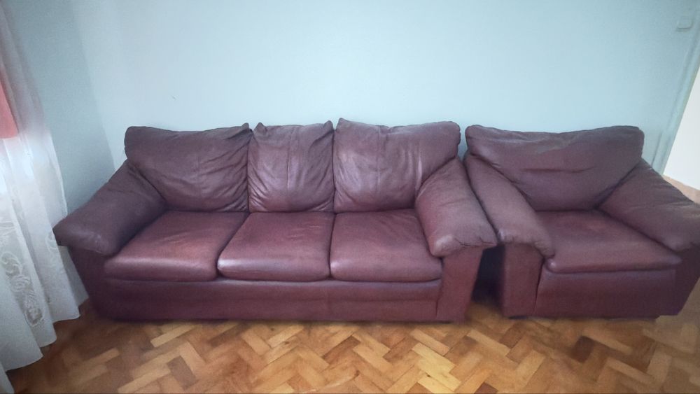 Vand canapea cu fotoliu