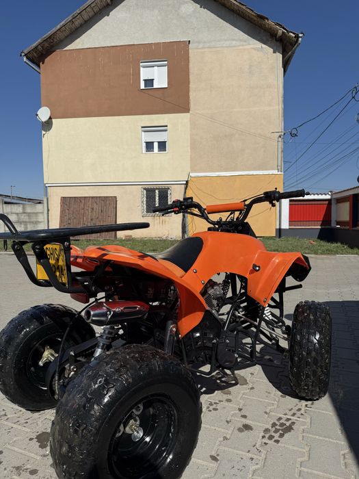 ATV 125cc stare foarte bună – automat 3+1, telecomandă