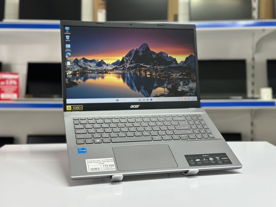 Ноутбук Acer Aspire 5 Core i3