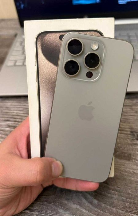Iphone 15 pro Айфон 15 про 86% 128GB  Алматы