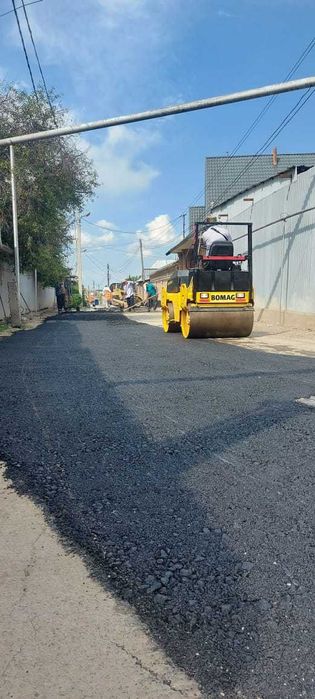 Асфальтирование Алматы. Асфальт